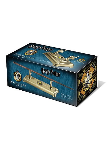 Harry Potter - Magic Wand Stand Hufflepuff - maskworld.com